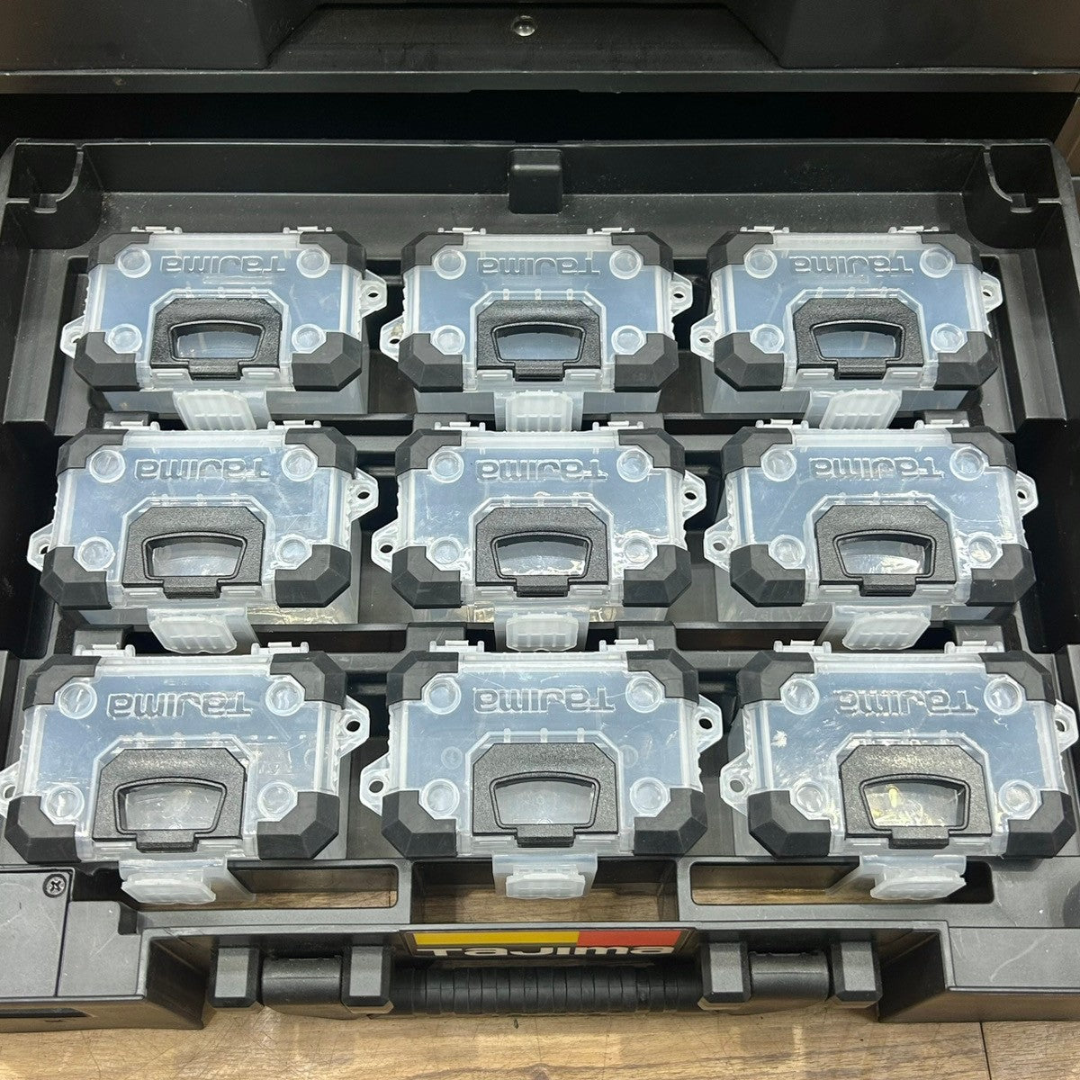 美品 TAJIMA タジマ セフシステム セフ引出しボックス2段セット TB-HBOX2 【船橋馬込店】