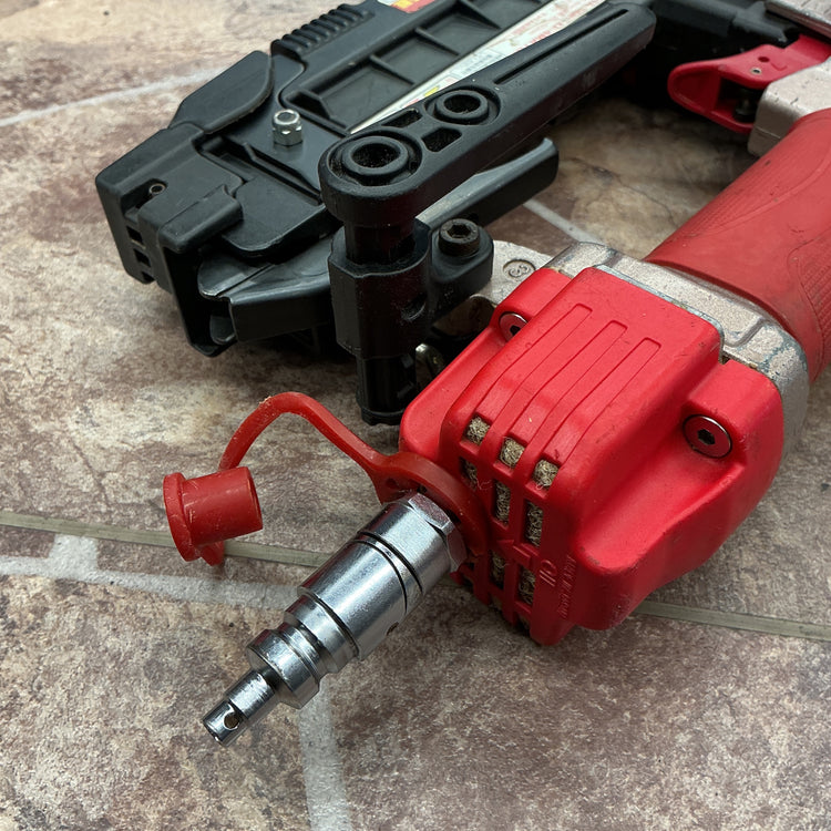 【中古】マックス(MAX) 高圧フロアタッカ HA-50F1(D)/4MAフロア  【越谷店】