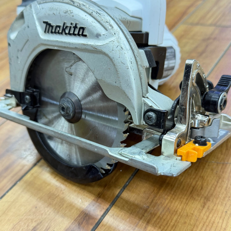 動作良好 14.4V 125mm コードレス丸のこ HS470DZW 【リライズ蓮田店】