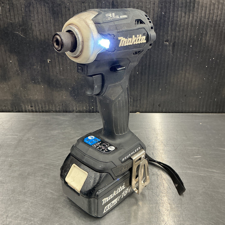 【中古】 マキタ/makita コードレスインパクトドライバー TD171DRGXB【越谷店】