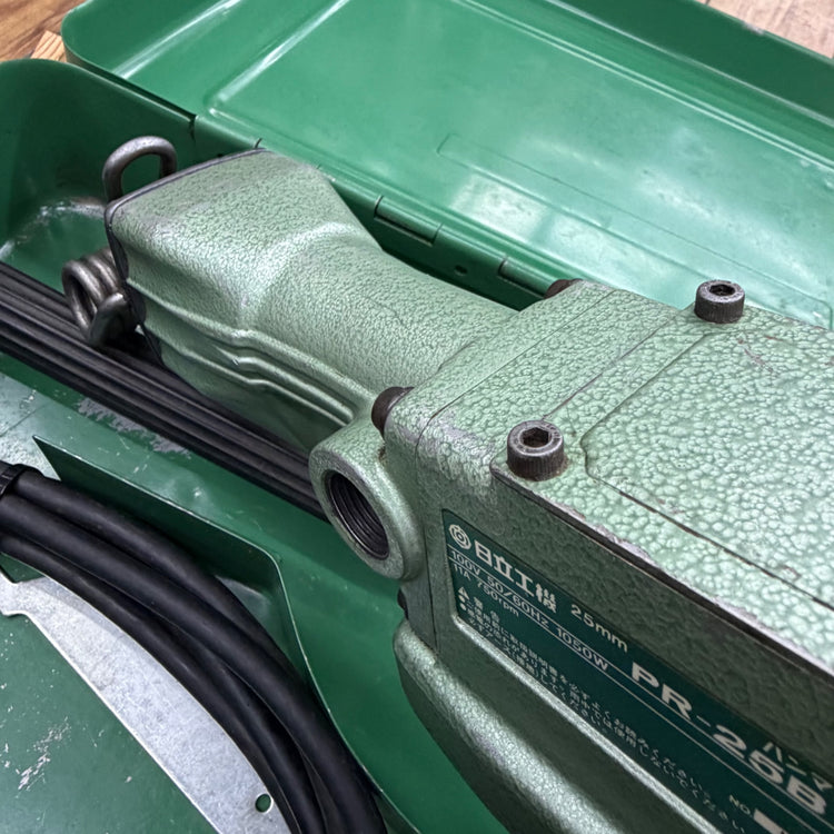 美品 打撃動作良好 最大25mm 六角軸 ハンマドリル PR-25B 【リライズ蓮田店】