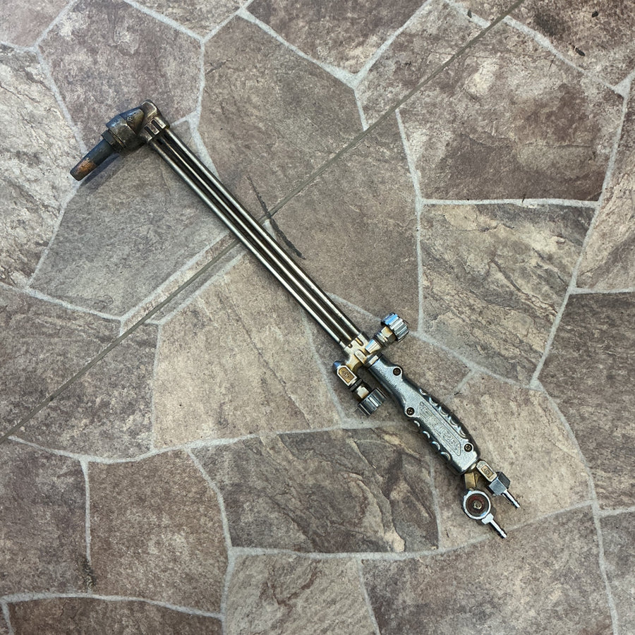【中古・現状品】 千代田 ガス切断器 ST-25 全長:555mm ストロング-25 調整ノブ歪みあり 動作未確認 【越谷店】