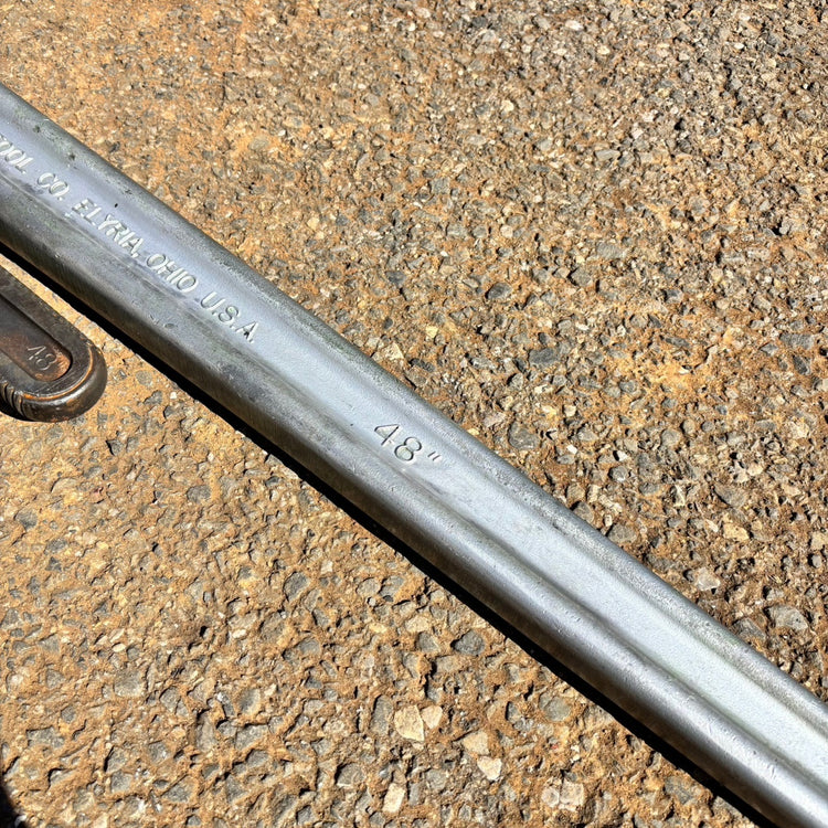 リジッド(RIDGID) アルミパイプレンチ 848 【船橋馬込店】