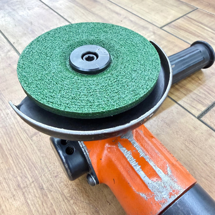 エア漏れ無く回転動作良好 100mm エアアングルグラインダー FA-40-1 【リライズ蓮田店】