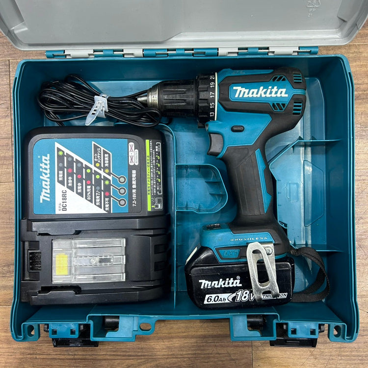 18V充電式ドリルドライバー XFD13 バッテリー充電器付 ドライバードリル 【船橋馬込店】