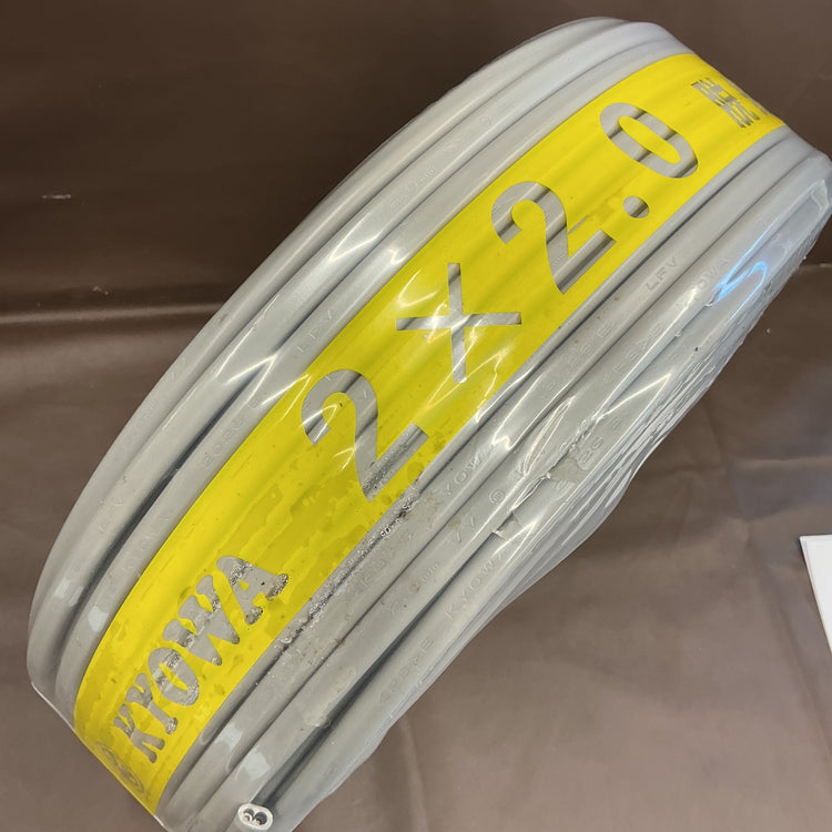 【アウトレット特価品！】 協和 VVFケーブル 2 × 2.0 mm VVF202 100m 【越谷店】