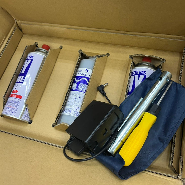 ◆工進(KOSHIN) カセットガス式発電機 GV-9ig 【船橋馬込店】