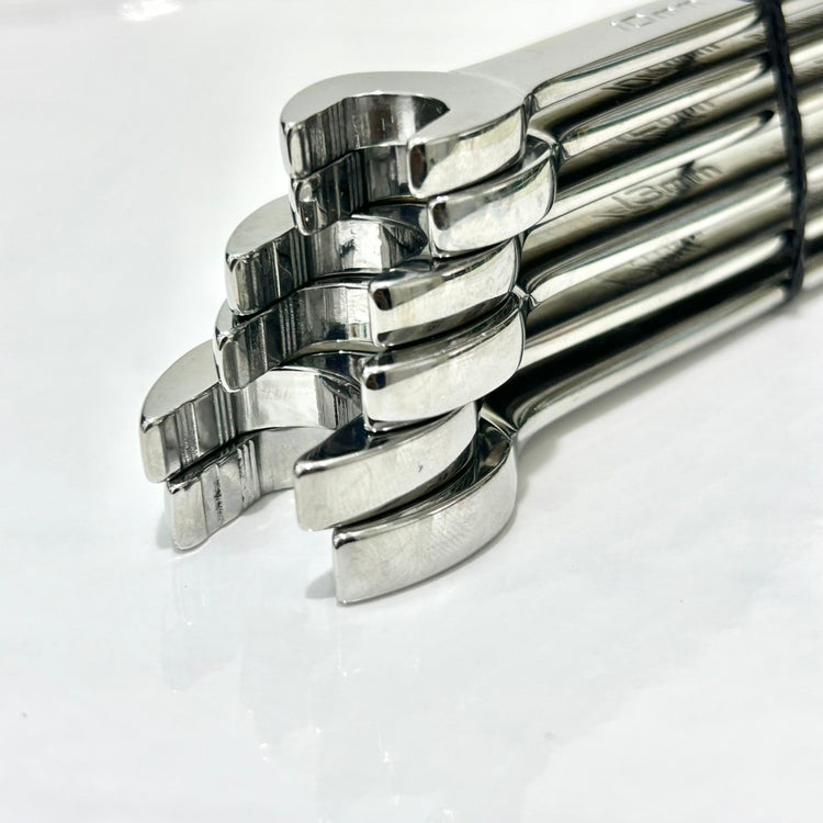 美品 スナップオン (Snap-on) 10pc コンビネーションレンチ SOEXM710 フランクドライブ SOEXM 【中古】【船橋馬込店】
