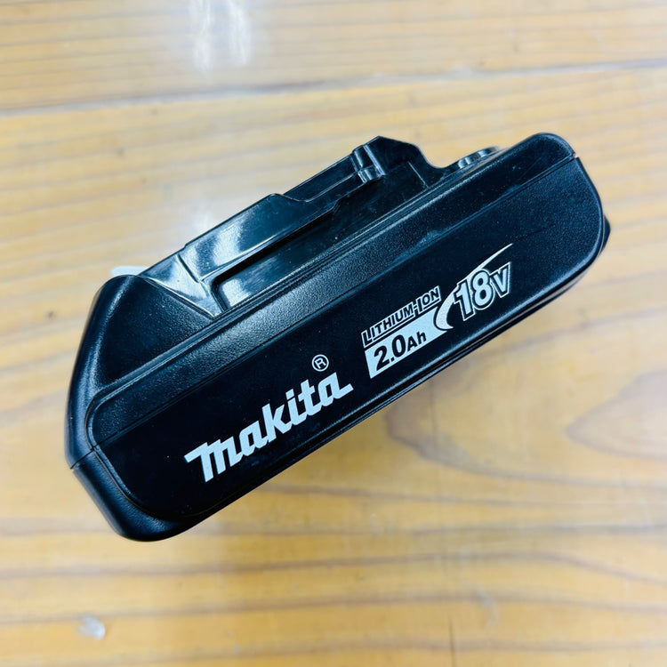【コンパクト便】純正品 18Vリチウムイオンバッテリー 薄型 2.0Ah BL1820B 【中古】蓮田店】