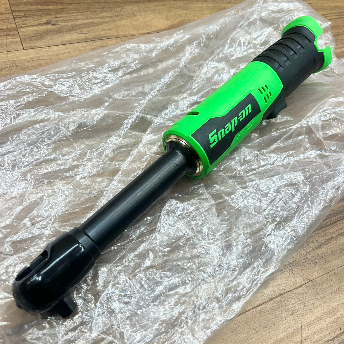 Snap-on スナップオン 14.4V コードレスロングラチェット 3/8 CTR868GDB 本体のみ グリーン 【船橋馬込店】