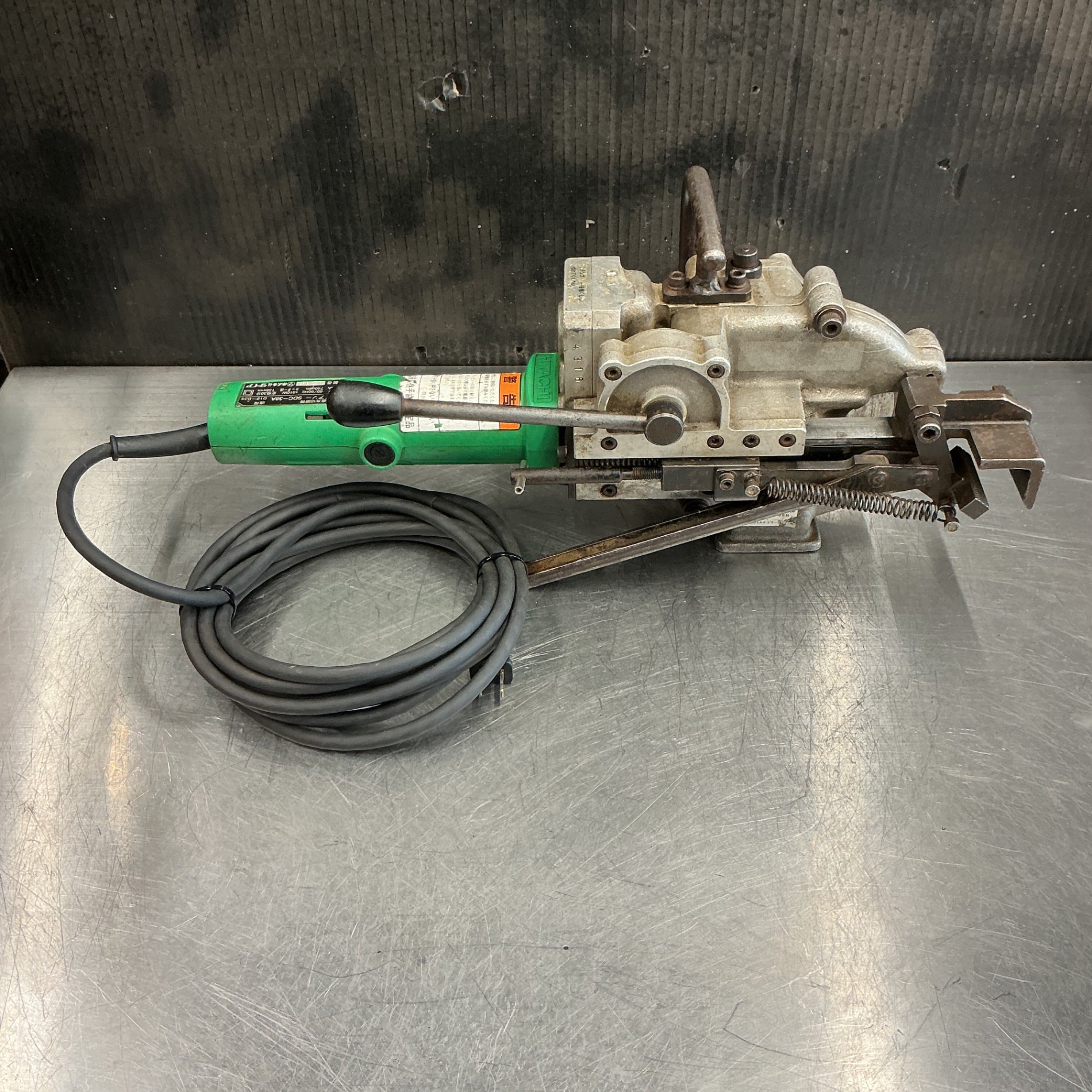 【中古】ダイア SDC-38A 鉄筋直角切断機 コード式 【越谷店】