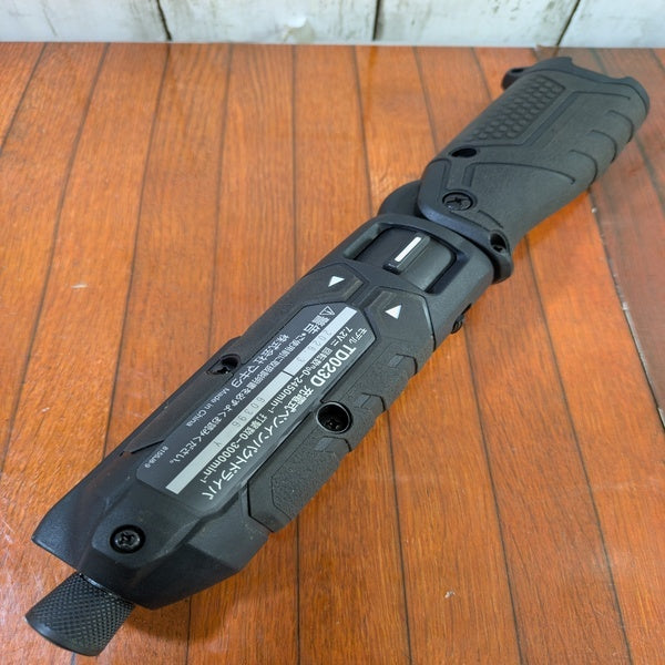 充電式ペンインパクトドライバー  TD023DZB 【野田愛宕店】