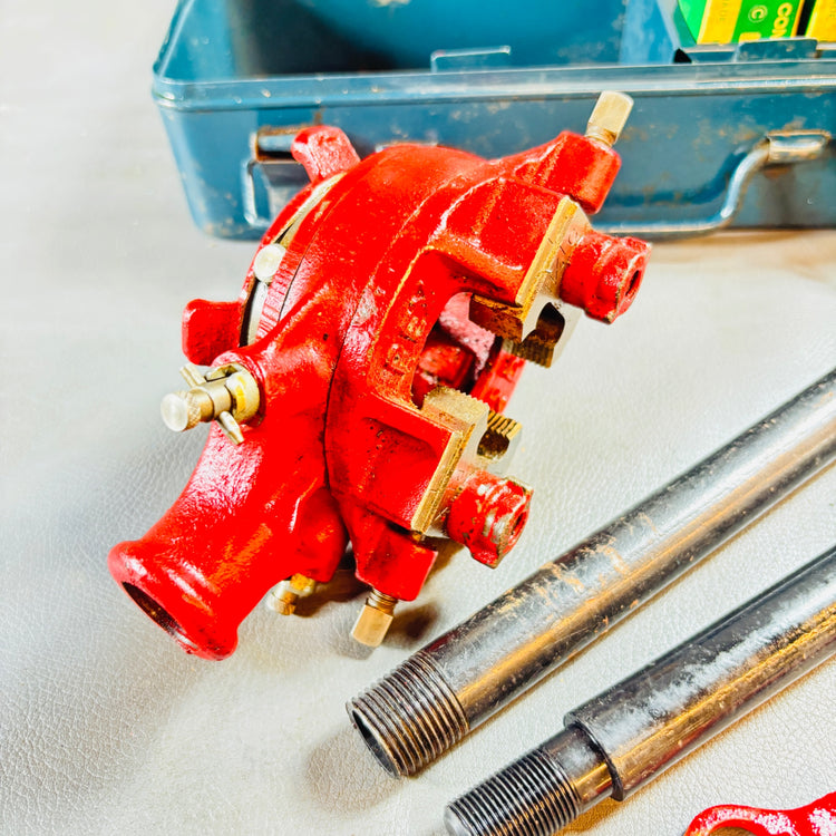 REX 2Rリード型パイプネジ切り機 【越谷店】