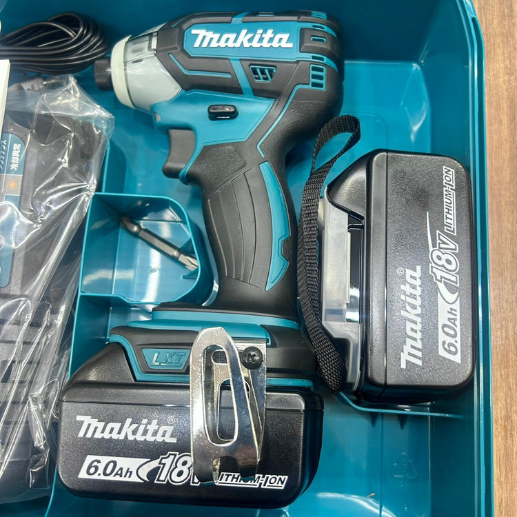 マキタ (makita) 18V コードレスソフトインパクトドライバー TS141DRGX フルセット 【船橋馬込店】