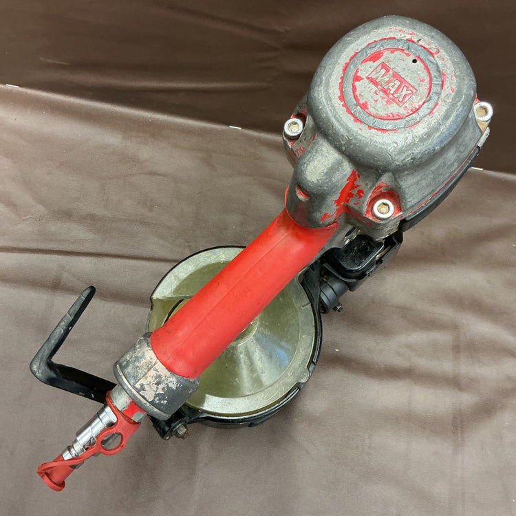 【中古・現状品・動確済】 マックス MAX 90mm 高圧エア釘打ち機 HN-90N1 ※現行N90非対応 【越谷店】