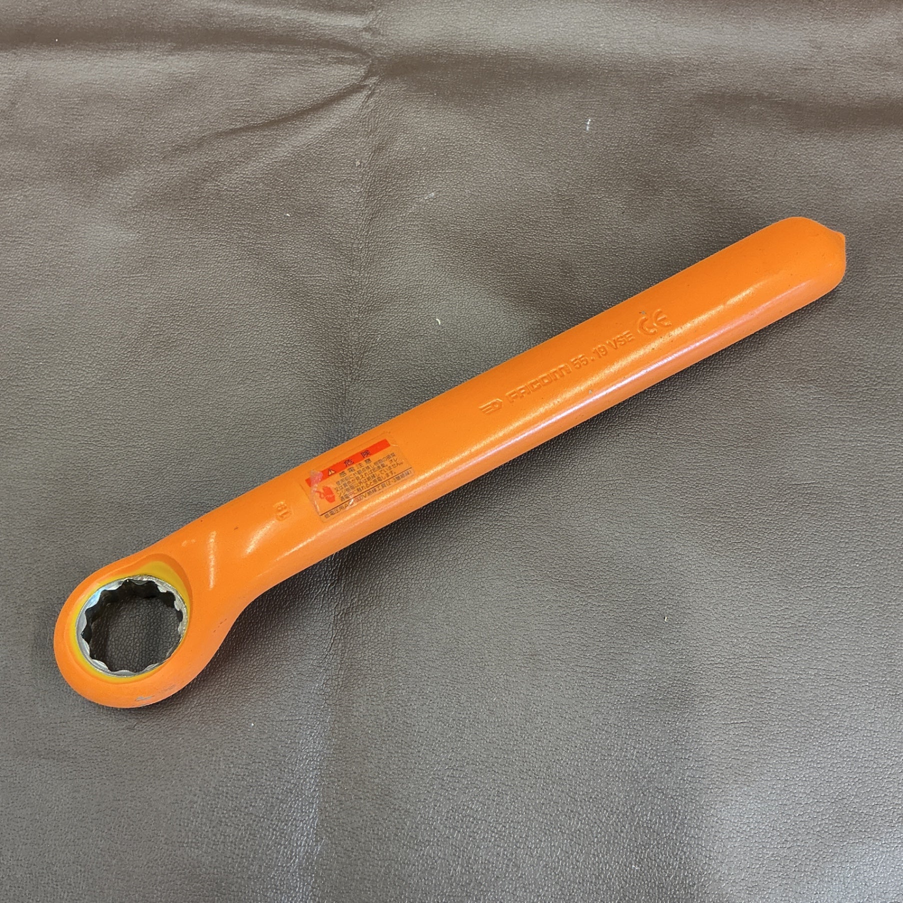 【中古】FACOM 19mmオフセット絶縁メガネレンチ　55.19VSE  【越谷店】