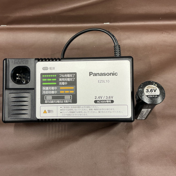 【中古・動作しました】 パナソニック Panasonic 3.6V スティックドリルドライバー EZ7410LA2S 【越谷店】