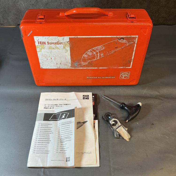 【中古】ファイン FSC1.6-4 コーキングシールカッター 【越谷店】