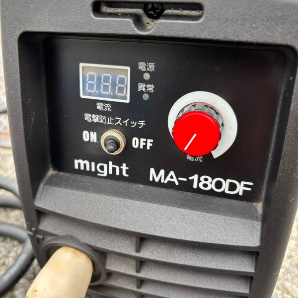 デジタル直流インバーター溶接機 MA-180DF 単相200V 【野田愛宕店】