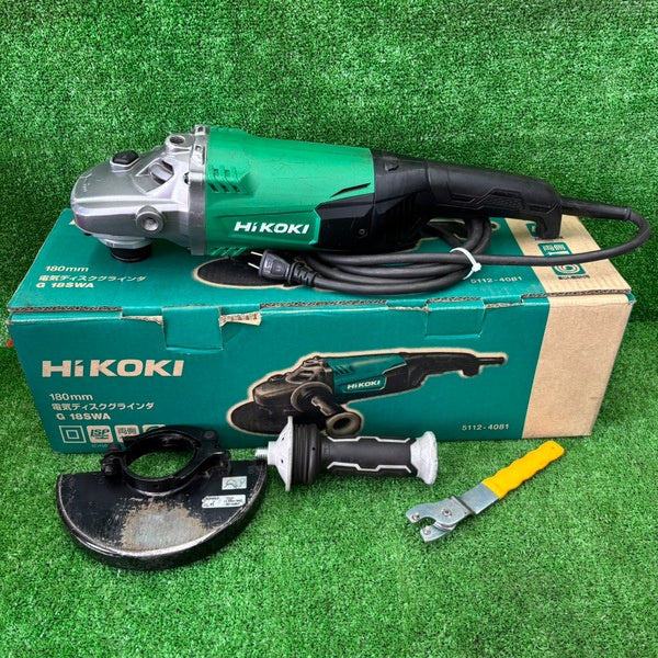 ◆ハイコーキ(HiKOKI) 電気ディスクグラインダー G18SWA 【野田愛宕店】