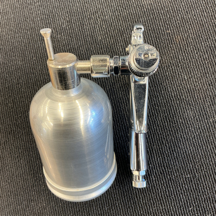 【未使用・保管品】 FTS HS-A スプレーガン 口径 Φ0.5mm カップ付き メーカーなど詳細不明 【越谷店】