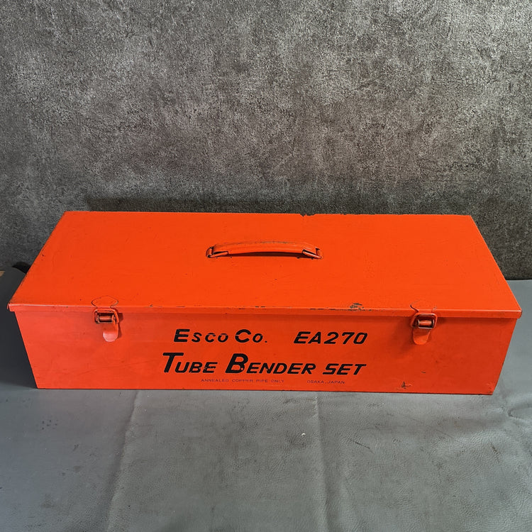 【中古】ESCO　チューブベンダーセット　EA270  【越谷店】