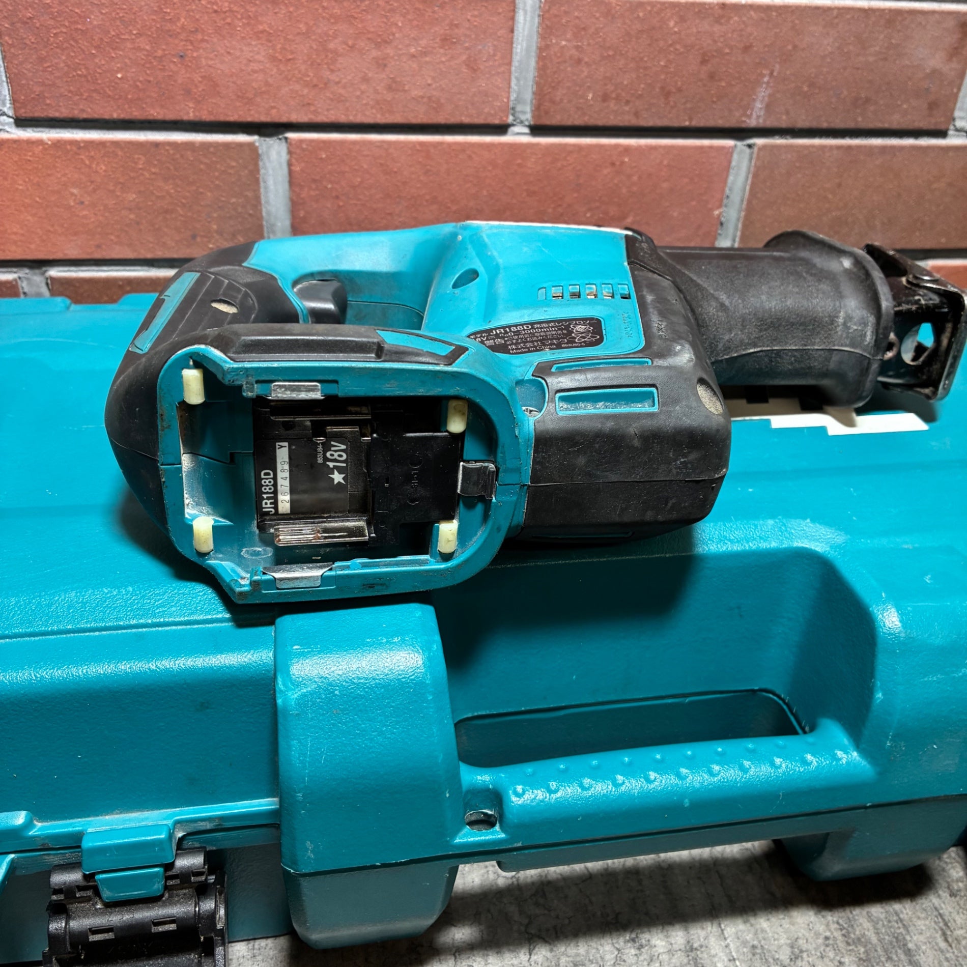 充電式レシプロソー JR188DZ 【市川行徳店】