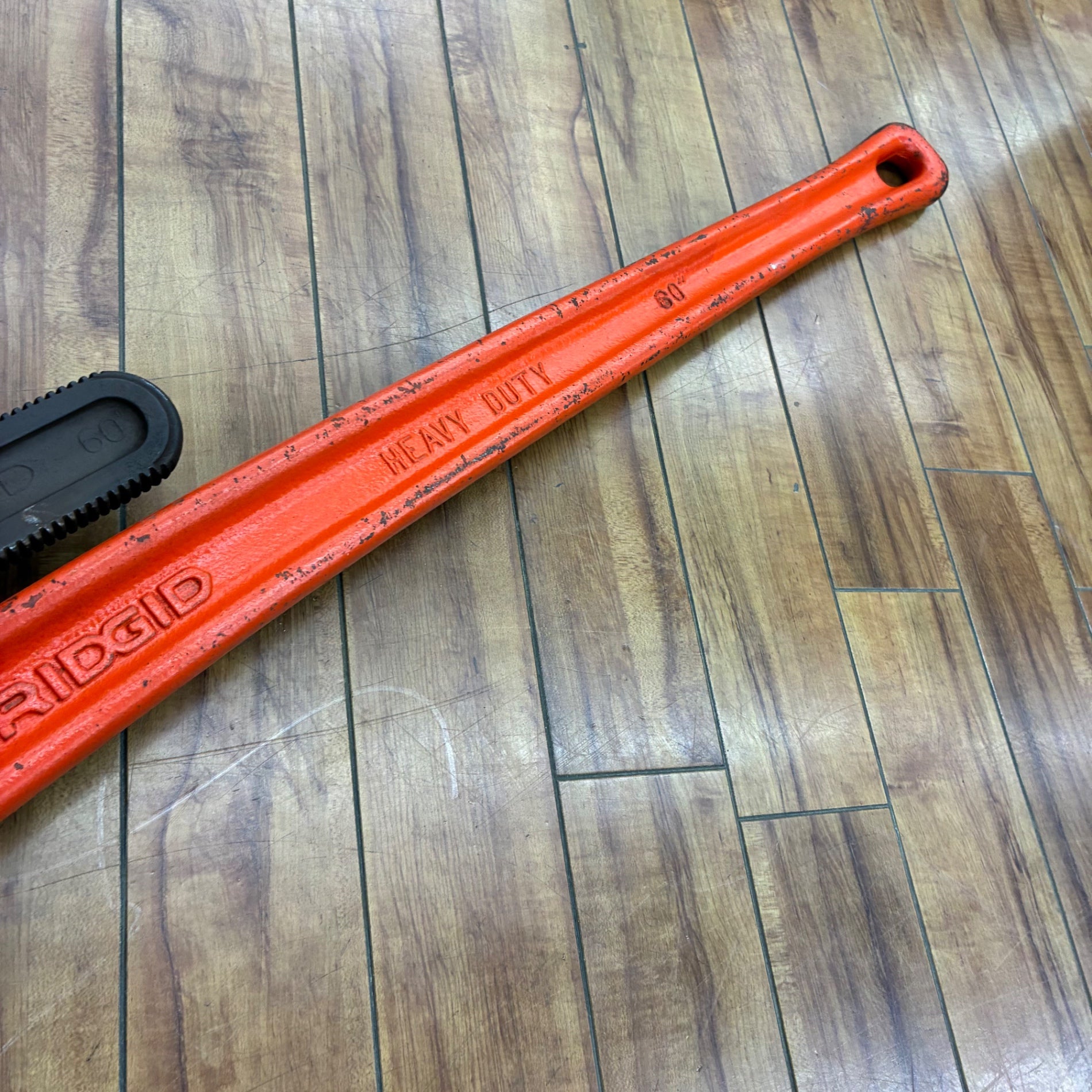 ◆リジッド(RIDGID) 大型パイプレンチ 60 全長1300㎜ 【蓮田店】