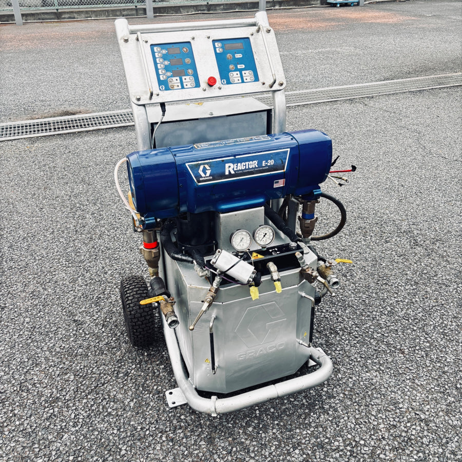 ※店舗引取限定　GRACO　ウレタン用リアクター　電動式フォーム用軽量混合装置 E-20 【越谷店】