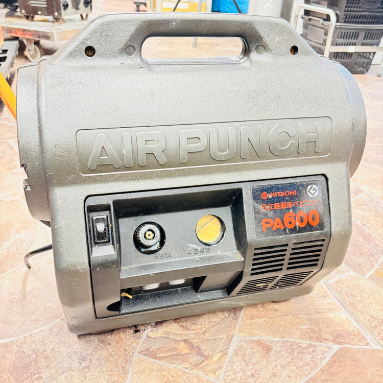 日立　エアーコンプレッサ　PA600 【越谷店】