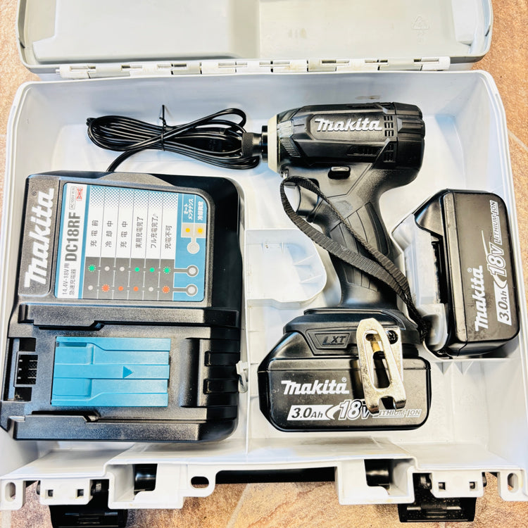 ◆マキタ(makita) コードレスインパクトドライバー TD149DRFXB 【越谷店】