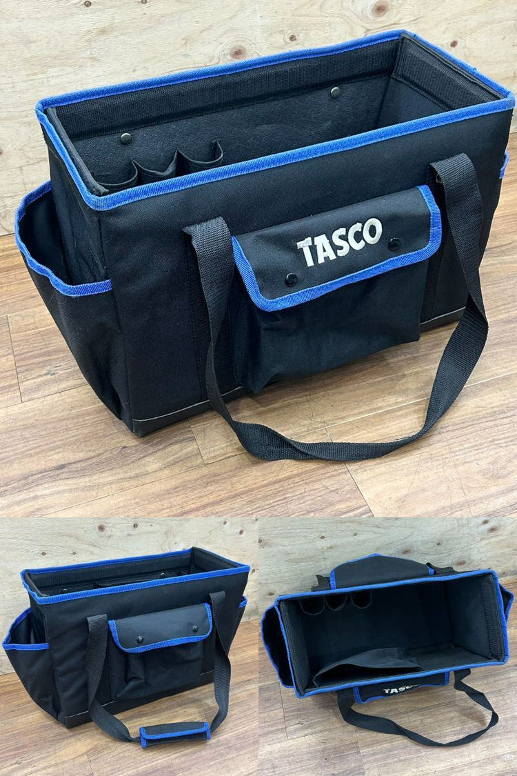 美品 タスコ (TASCO) 真空ポンプ TA150SW ツールバッグ付き TA873TS 【船橋馬込店】
