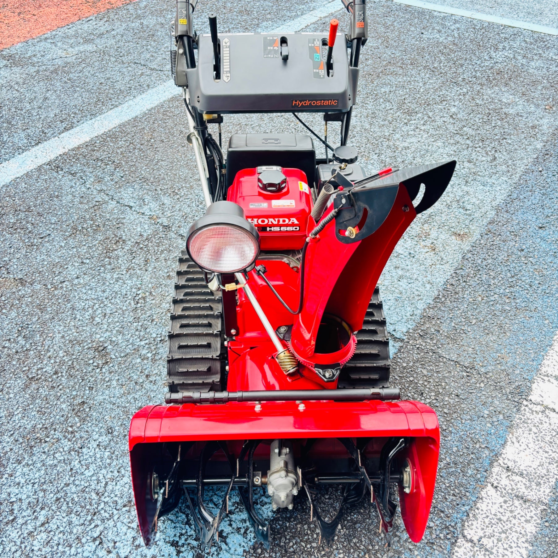 ◆店舗引取限定！ホンダ(HONDA) エンジン自走式除雪機 HS660 スノーラ 【越谷店】