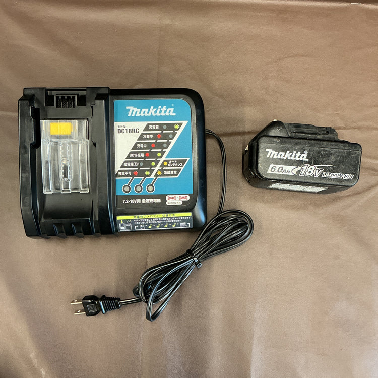 【中古・動作品・トリガ異常あり】 マキタ Makita 18V 充電式インパクトドライバ TD171DGXAG 限定色 オーセンティックグリーン 【越谷店】