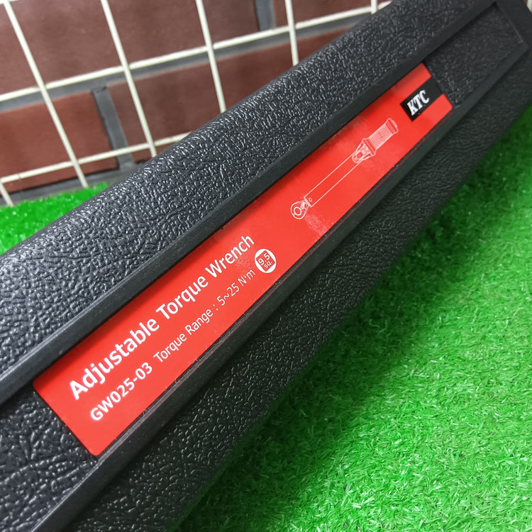 ◆KTC(京都機械工具) プレセット型トルクレンチ GW025-03 9.5sq 【市川行徳店】