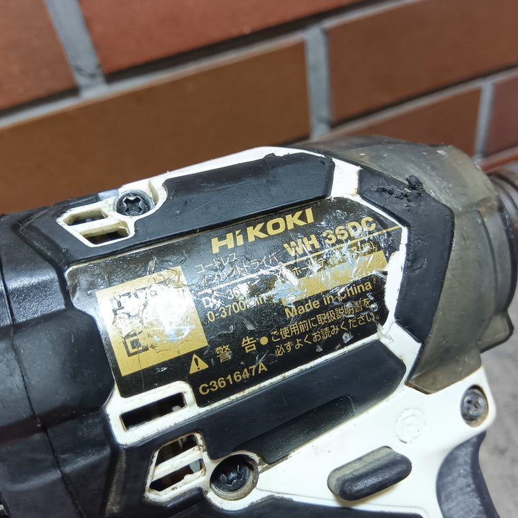 コードレスインパクトドライバー WH36DC(NN)(WG) 【市川行徳店】
