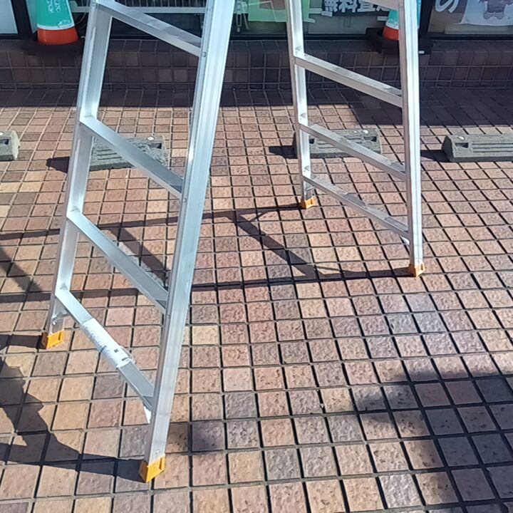 【店頭引取限定・発送不可】 7尺兼用脚立 K-210D 【市川行徳店】