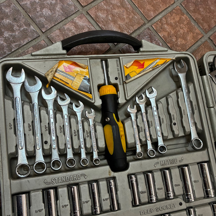 ※欠品あり※マスターグリップ(MASTER GRIP) 工具セット 型番不明 【市川行徳店】