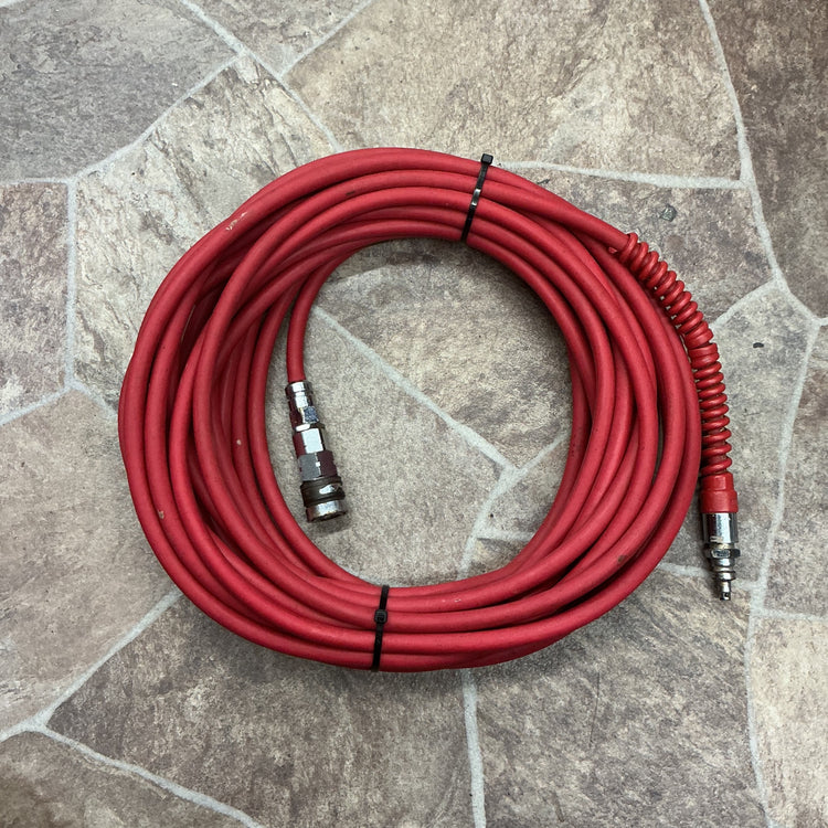 【中古・現状品】 マックス(MAX) 高圧 エアホース 15m 型式不明 【越谷店】