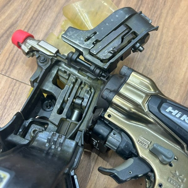 良品 ハイコーキ (HiKOKI) 高圧 50mm エアー釘打ち機 NV50HR2(S) パワー切替機構付き ロール 【船橋馬込店】