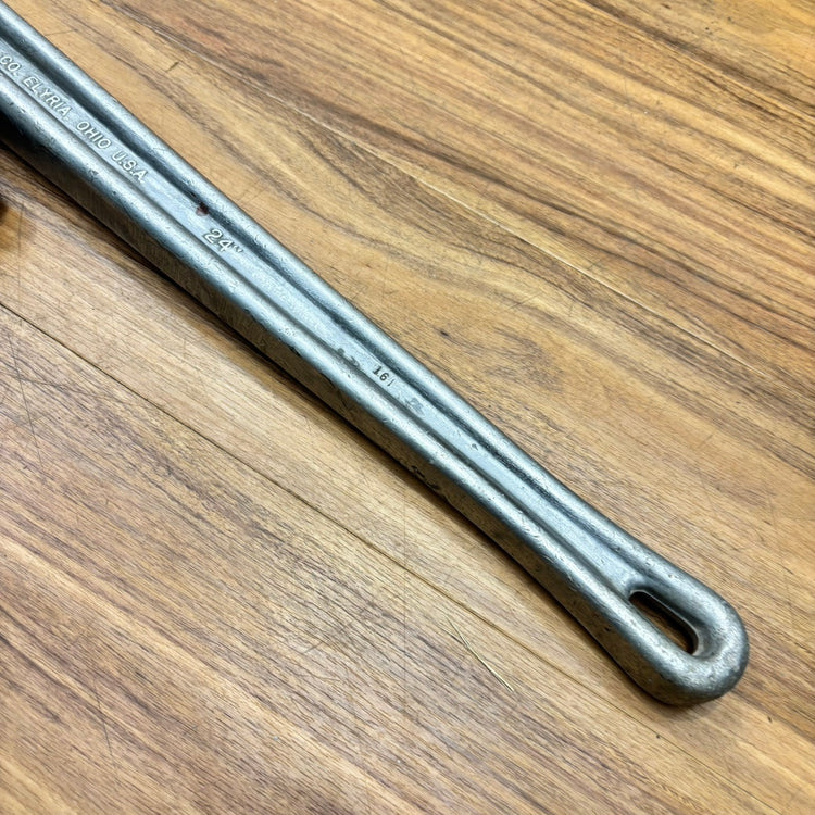 リジッド(RIDGID) 600mm アルミパイプレンチ 824 【船橋馬込店】