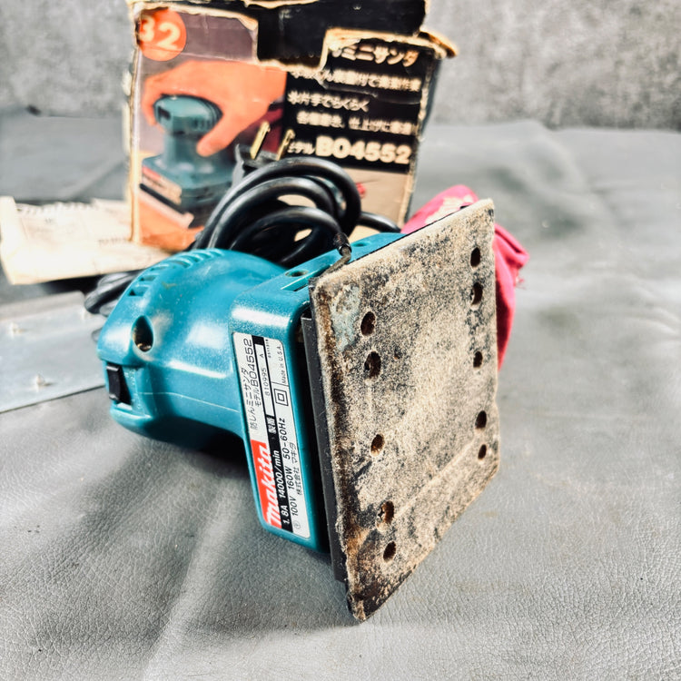 ◆マキタ(makita) 防じんミニサンダ BO4552 【越谷店】