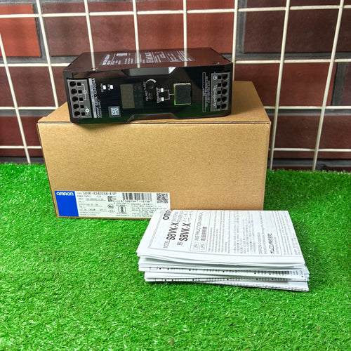 複数注文歓迎♪スイッチング・パワーサプライ S8VK-X24024A-EIP 容量240W 出力電圧DC24V プッシュインPlus端子台 【市川行徳店】