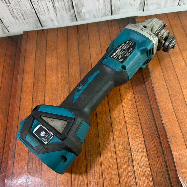 充電式ディスクグラインダ100mm GA412DZ 【野田愛宕店】