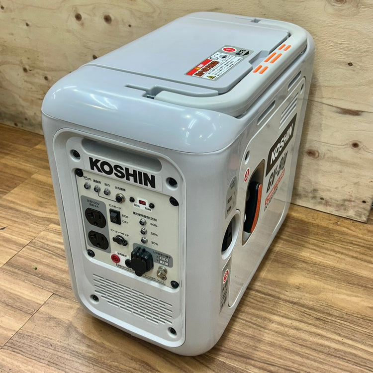 ◆工進(KOSHIN) カセットガス式発電機 GV-9ig 【船橋馬込店】