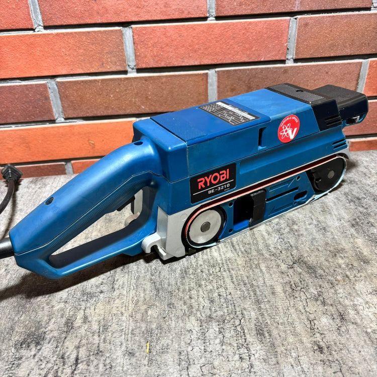 ◆リョービ(RYOBI) ベルトサンダ 76×533mm BE-3210 【市川行徳店】