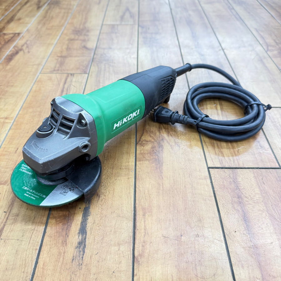 動作良好 ハイコーキ(HiKOKI)  100V 100mm ディスクグラインダ G10SQ2 【リライズ蓮田店】