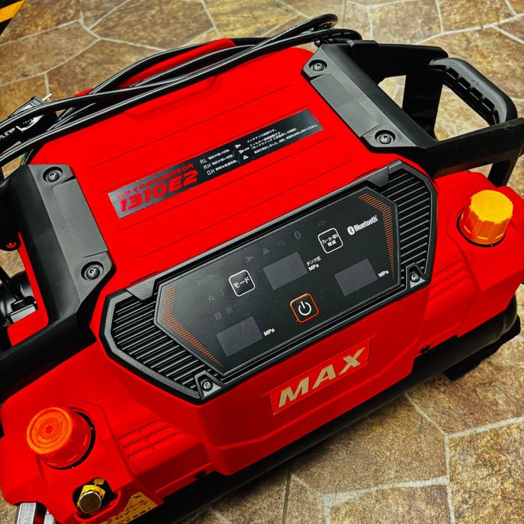 ◆マックス(MAX) 高圧常圧兼用エアコンプレッサー AK-HL1310E2_レッド 【越谷店】