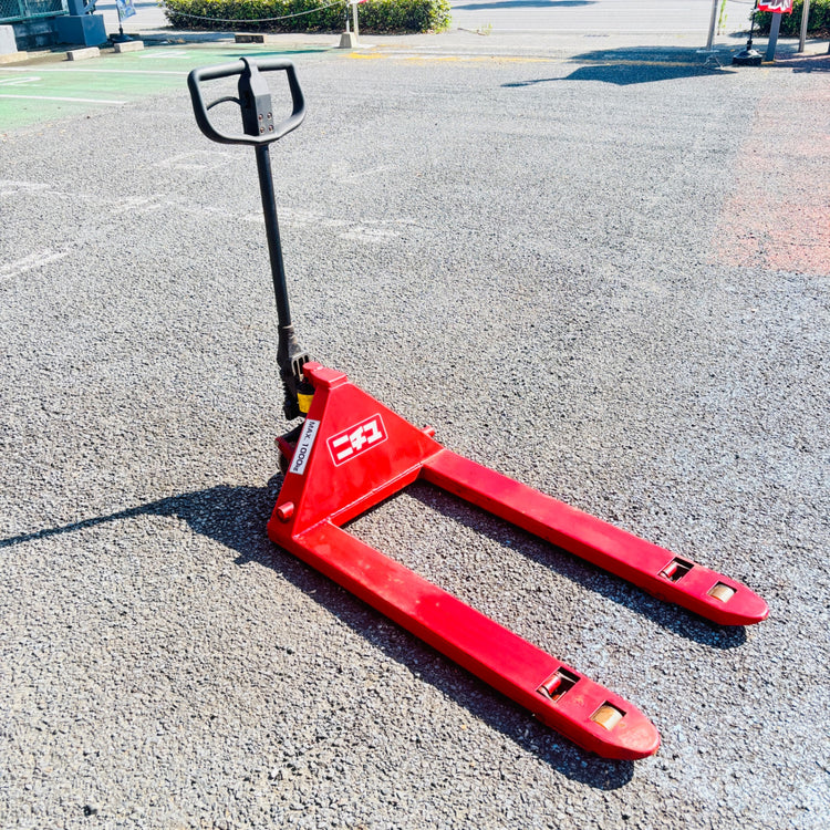 ※店舗引取限定　ニチユ　パレットトラック　PT-10J 【越谷店】