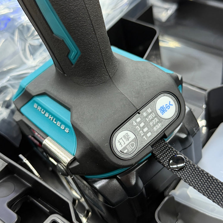 未使用品 40Vmax 充電式インパクトドライバー TD005GRDX 【リライズ蓮田店】